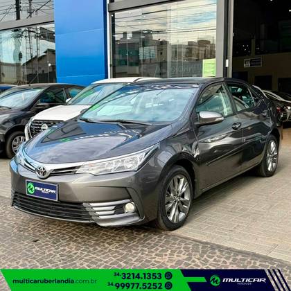 TOYOTA COROLLA 2.0 XEI 16V FLEX 4P AUTOMÁTICO TOYOTA COROLLA 2.0 XEI 16V FLEX 4P AUTOMÁTICO